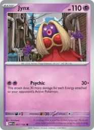 Reference image of Jynx, Mega Evolution