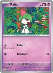 Reference image of Ralts, Mega Evolution