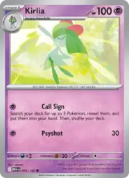 Reference image of Kirlia, Mega Evolution