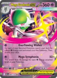 Reference image of Mega Gardevoir ex, Mega Evolution