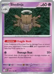 Reference image of Shedinja, Mega Evolution