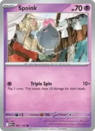 Reference image of Spoink, Mega Evolution