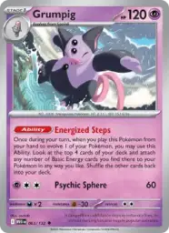 Reference image of Grumpig, Mega Evolution