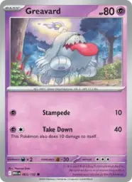 Reference image of Greavard, Mega Evolution