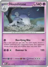 Reference image of Houndstone, Mega Evolution