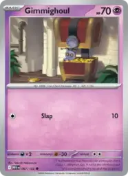 Reference image of Gimmighoul, Mega Evolution
