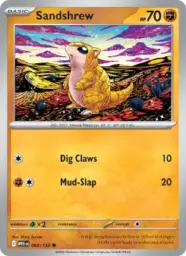 Reference image of Sandshrew, Mega Evolution