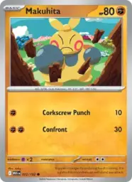 Reference image of Makuhita, Mega Evolution