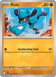 Reference image of Riolu, Mega Evolution