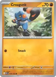 Reference image of Croagunk, Mega Evolution