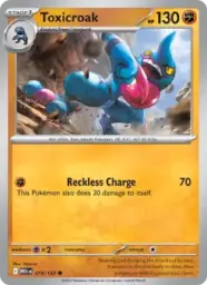 Reference image of Toxicroak, Mega Evolution