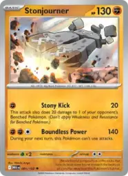 Reference image of Stonjourner, Mega Evolution