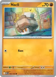 Reference image of Nacli, Mega Evolution