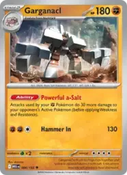 Reference image of Garganacl, Mega Evolution