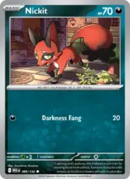 Reference image of Nickit, Mega Evolution