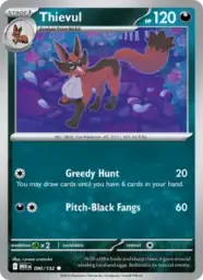 Reference image of Thievul, Mega Evolution