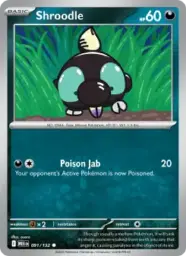 Reference image of Shroodle, Mega Evolution