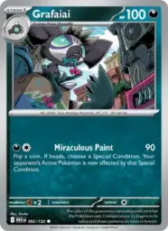 Reference image of Grafaiai, Mega Evolution