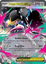 Reference image of Mega Mawile ex, Mega Evolution