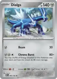 Reference image of Dialga, Mega Evolution