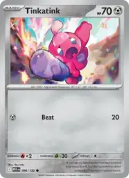 Reference image of Tinkatink, Mega Evolution