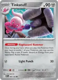 Reference image of Tinkatuff, Mega Evolution