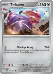Reference image of Tinkaton, Mega Evolution