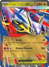 Reference image of Mega Latias ex, Mega Evolution