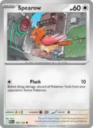 Reference image of Spearow, Mega Evolution