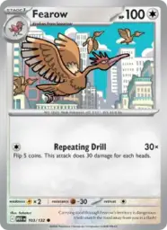 Reference image of Fearow, Mega Evolution