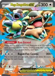 Reference image of Mega Kangaskhan ex, Mega Evolution