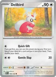 Reference image of Delibird, Mega Evolution