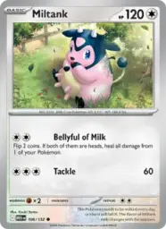 Reference image of Miltank, Mega Evolution