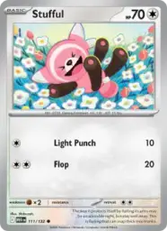 Reference image of Stufful, Mega Evolution