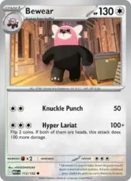 Reference image of Bewear, Mega Evolution