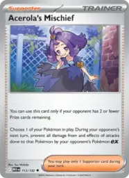 Reference image of Acerola's Mischief, Mega Evolution