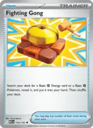 Reference image of Fighting Gong, Mega Evolution