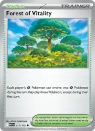 Reference image of Forest of Vitality, Mega Evolution