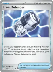 Reference image of Iron Defender, Mega Evolution