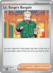 Reference image of Lt. Surge's Bargain, Mega Evolution
