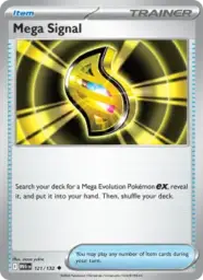Reference image of Mega Signal, Mega Evolution