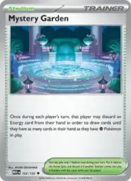 Reference image of Mystery Garden, Mega Evolution