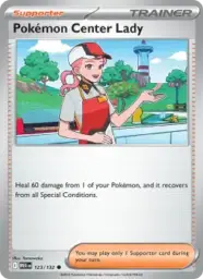 Reference image of Pokémon Center Lady, Mega Evolution