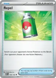 Reference image of Repel, Mega Evolution