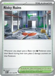 Reference image of Risky Ruins, Mega Evolution