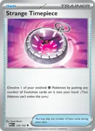 Reference image of Strange Timepiece, Mega Evolution
