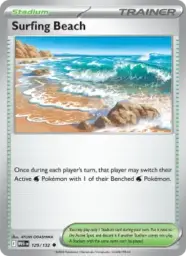 Reference image of Surfing Beach, Mega Evolution