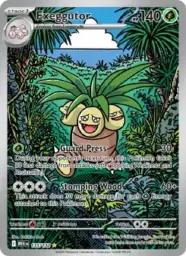 Reference image of Exeggutor, Mega Evolution