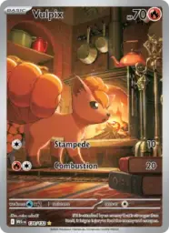 Reference image of Vulpix, Mega Evolution