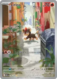 Reference image of Litleo, Mega Evolution